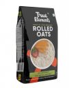 True Elements Rolled Oats 1 kg - Breakfast Cereal...