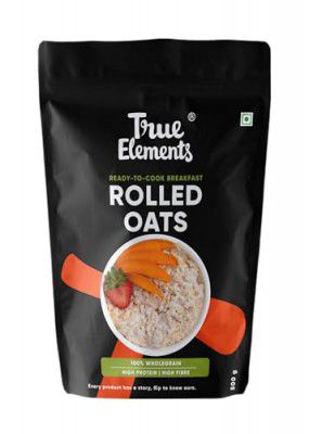 True Elements Rolled Oats - 500g