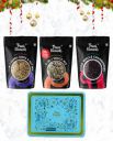 True Elements Snacks Galore Festive Gift Pack 375gm - Gift Items | Christmas Hamper | Snacks Box | New Year Gift...