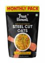True Elements Steel Cut Oats - 1.5kg | Healthy Source of Protein | Diet Food | 100% Wholegrain | Cereal for Breakfast...