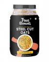 True Elements Steel Cut Oats 2kg - Gluten Free Oats | Breakfast Cereal | Diet Food | Oats for Weight Loss...