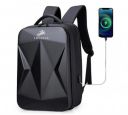 TRUE HUMAN Anti-Theft backpack with USB charging port with anti-theft pockets Laptop bag...