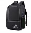 TRUE HUMAN® Emperor Anti-Theft backpack with combination lock Laptop bag,office bag for Men and Women | College Bags for Girls & Boys (Zyden)...