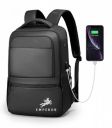 TRUE HUMAN EMPEROR Anti-Theft backpack With USB charging Port Laptop bag...
