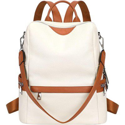 TrueArch Leather Backpack for Women Elegant Backpack