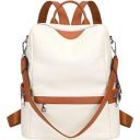 TrueArch Leather Backpack for Women Elegant Backpack...