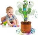 TrueBucks Cactus Talking Toy Dancing Cactus Repeats What You Say,Electronic Plush Toy...