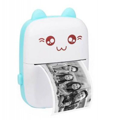 TRUETREND Mini Thermal Printer Inkless Bluetooth Pocket Printer Compatible with iOS, Android printer Inkless Bluetooth Pocket Printer