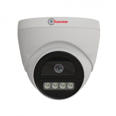 Trueview 2MP Dual Light HD Dome Wired CCTV Camera with Built-in Mic