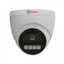 Trueview 2MP Dual Light HD Dome Wired CCTV Camera with Built-in Mic...