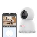 Trueview 2MP Smart CCTV Wi-fi Home Security Camera with Pan Tilt 360° View, 2 Way Talk, Cloud Monitor, Motion Detect, Supports SD Card Up to 256 GB, Night Vision, Alexa...