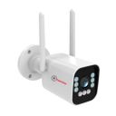 Trueview 3mp 1296p HD All Time Color 4G Sim Based Bullet CCTV Security Camera for Home, Shop, Office, Farm, and Construction Site | IP66 Waterproof Rating | With 9 IR LED...
