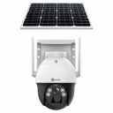 Trueview 4G Sim 4Mp Solar Powered CCTV Security Camera with Solar Panel | Surveillance for Agriculture | Remote Area | Construction Site | Garden (4MP Solar Mini PTZ)...
