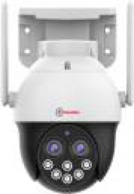 Trueview 4MP Smart CCTV Dual Lens 4G Sim Based 10X Combined Zoom Security Camera  (256 GB, 1 Channel)