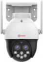 Trueview 4MP Smart CCTV Dual Lens 4G Sim Based 10X Combined Zoom Security Camera  (256 GB, 1 Channel)...
