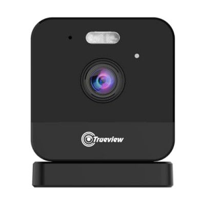 Trueview Cube Compact Indoor Smart Security Camera | 1080p HD CCTV Camera | Built-in Lumen Spot Light | Color Night Vision | Motion Detection | Two-Way Audio | Easy Set Up | Compatible with Alexa