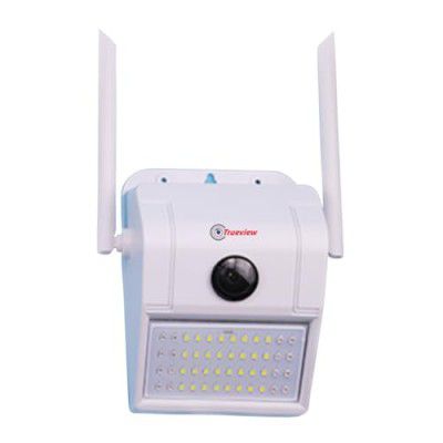 Trueview Smart Wall Lamp with IP Camera, 2MP, 97° Wide Angle Lens, Night Vision, Two Way Talk, SD Card Storage