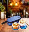 Trueware Blue Eco 600ml Plastic Lunch Box...
