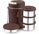 Trueware GRUB 4 Insulated Hot Lunch Box With 3 SS Container ...