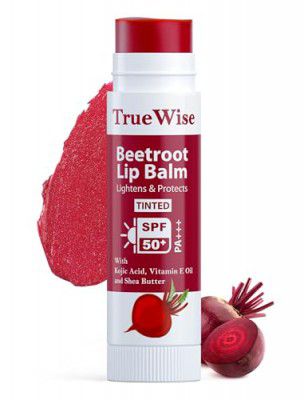 TrueWise® Tinted Lip Balm with SPF 50 PA+++ Brightening