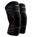 Truhabit Nylon Knee Caps For Women (Large) Advanced Compression&Anti-Slip Knee Support For Women;Knee Support (1 Pair)...