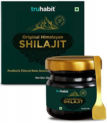 TruHabit Original Himalayan Shilajit, Shilajeet Original, Silajit for Man/Woman (20g)