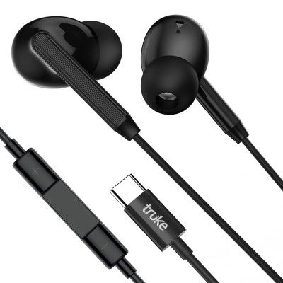 truke Bass 1 in-Ear Wired Earphones with Type-C Connector
