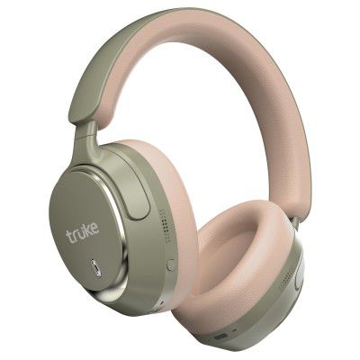 truke Aura Bass Over The Ear Headphone with 50H of Playtime