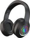 truke BTG 500 with 40mm Drivers, 10H of Playtime, 5.4v Bluetooth Gaming  (Metal Black, On the Ear)...