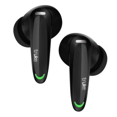 truke BTG Crystal V2 New Launch True Wireless in Ear Buds - MidnightBlack