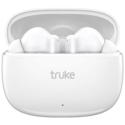 truke Buds Elite True Wireless in Ear Earbuds (White)