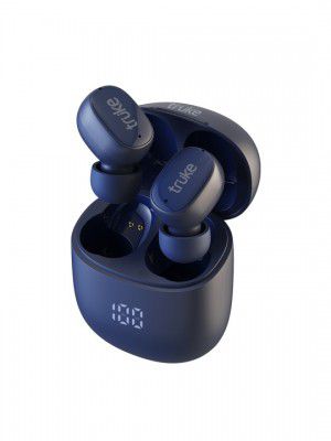 truke Buds F1 True Wireless Earbuds - Blue