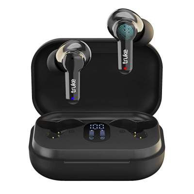 truke Buds Q1 True Wireless Earbuds with Environmental Noise Cancellation(ENC)