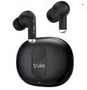 truke Earbuds A1 with Quad Mic ANC upto 32db, 48Hrs battery, Gaming and 4EQ mode, 5.3v Bluetooth Headset  (Black, True Wireless)...