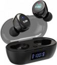 Truke Fit1+ with Gaming Mode | 48Hrs Playtime | 10mm drivers with AAC codec Bluetooth Headset  (Black, True Wireless)...