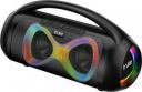 truke Infinity Portable Box with RGB LEDs, 12hrs Battery, Powerful Sound & Bass 50 W Bluetooth Party Speaker  (Black, Stereo Channel)...