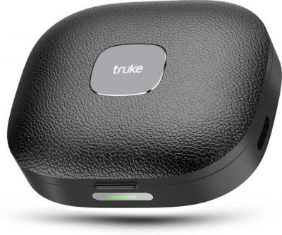 truke Mega 9 Earbuds w/24 bit 360 Spatial Sound (Charcoal Black, True Wireless)