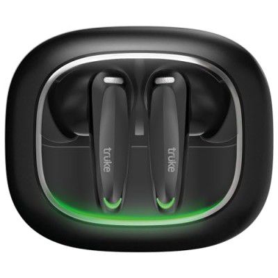 truke BTG Crystal True Wireless in Ear Buds with Dual Pairing, Spatial Audio Earbuds