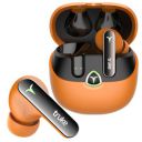 truke Launch BTG Flex Gaming Earbuds with Dual Pairing, 40ms Ultra Low Latency Battle Mode™, 60H Playtime, 360Spatial™ Audio with HiFi DSP Sound, Quad-Mic ENC,13mm Drivers, BT 5.4 (Sunset Orange)...