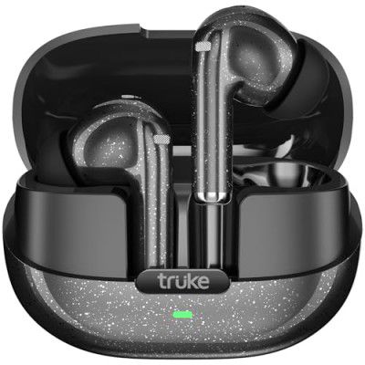 truke Buds Aura True Wireless in Ear Earbuds (CarbonBlack)