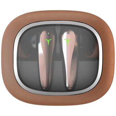 truke Crystal Dyno Leather Finish True Wireless in Ear Earbuds
