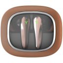truke Crystal Dyno Leather Finish True Wireless in Ear Earbuds...