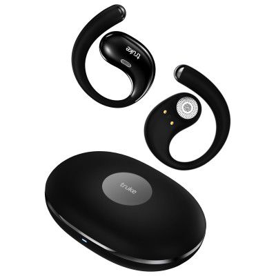 truke New Launch ResonanceX Open Ear Wireless Earbuds, 24-bit Spatial Audio