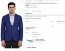 TRULYFAB Men Solid Single Breasted Casual, Wedding, Formal, Party Blazer  (Blue)...