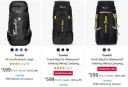 Trunkit Rucksack Starts at Rs 599 | Upto 85% Off...