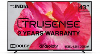 TRUSENSE 43" 1080P Full HD Smart Android TV (TS 4300)