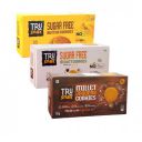 TruSnax Sugar-Free Cookies Combo Pack | 3 × 120g...