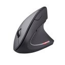 Trust Microware Rechargeable 2.4ghz Wireless Vertical Ergonomic Mouse Optical Mouse 6 Buttons and Portable Office Gaming Cordless Mice A USB Receiver...