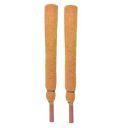 TrustBasket 3 Feet Coir Moss Stick/Coco Pole for Climbing Indoor & Outdoor Plants (Set of 2)| Green Grass Pole for HOUSING Plants, Creeper Support|Moss Stick...