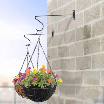 TrustBasket Angus Wall Bracket for Hanging Planter | (Pack of 5)